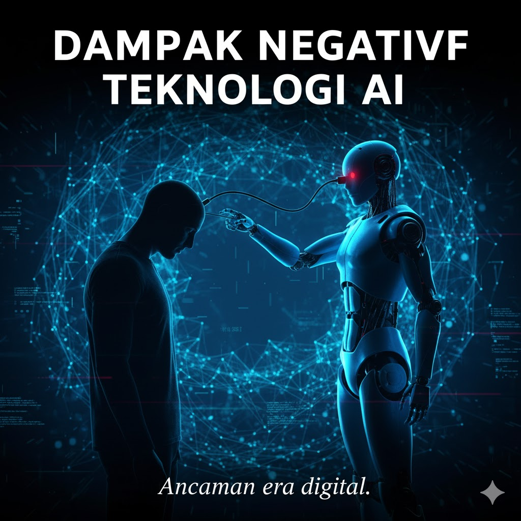 Dampak Negatif Teknologi AI yang Sering Terabaikan
