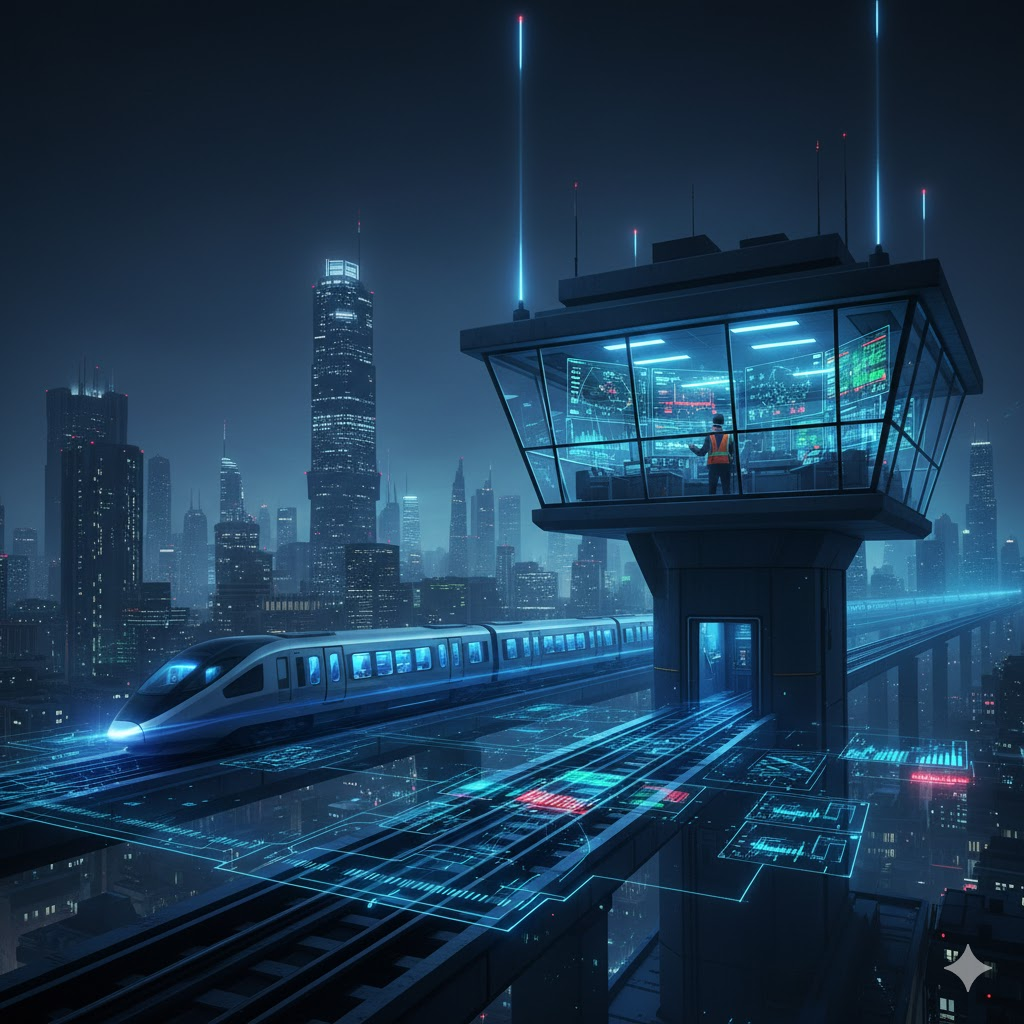 Teknologi Persinyalan Kereta Api Modern